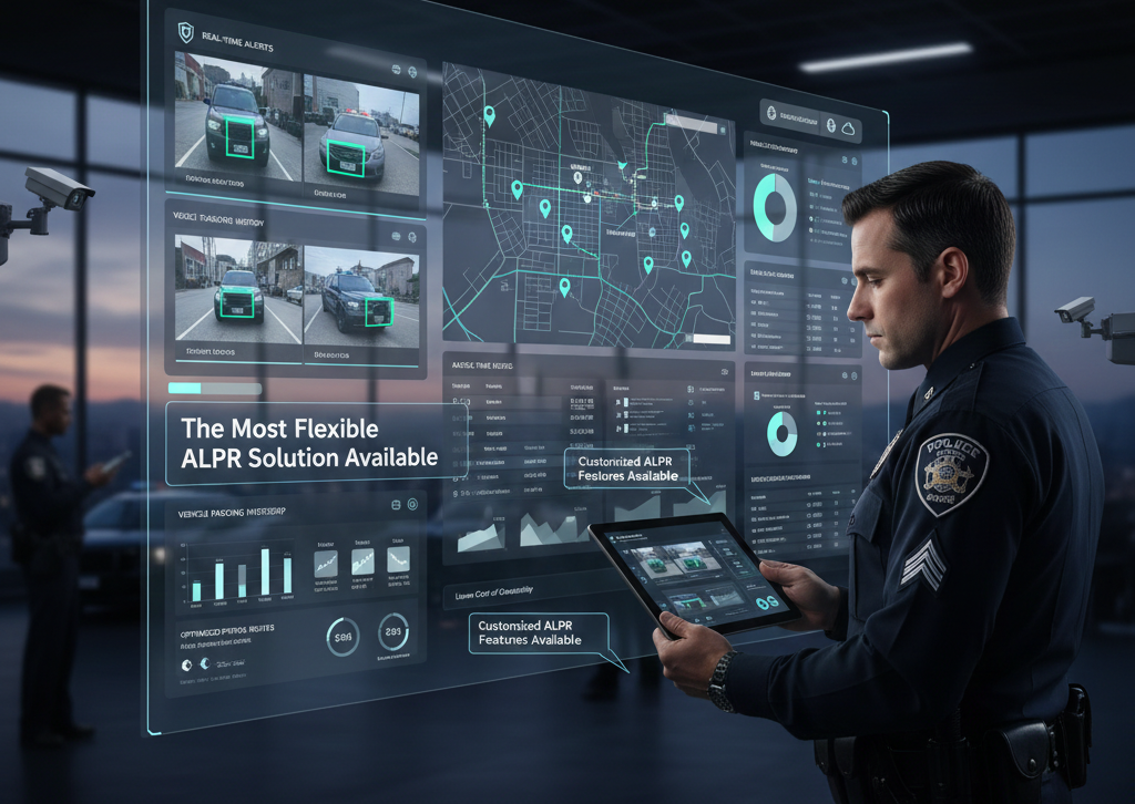 Easily integrate with nearly any existing IP or CCTV camera and instantly unlock ALPR capabilities across your agency.